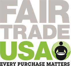 Fair Trade USA Every Purchase Matters logo