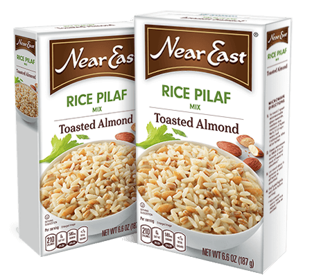 Near East Rice Pilaf Mix - Toasted Almond